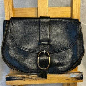 Summit Hill vintage belt wallet pouch